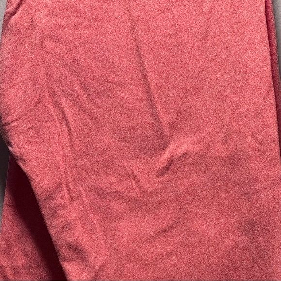 NWOT LulaRoe OS Soft Leggings OneSize  2-10 Small-Large Heather CoralPink Bright - Picture 5 of 9